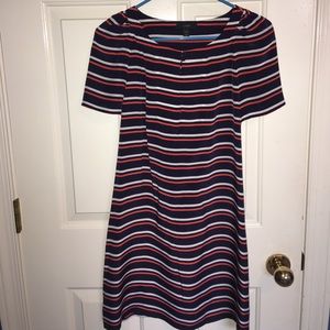 Silk jcrew dress